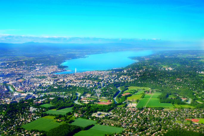 Résultats de l'enquête sur le Grand Genève, sa population et son désir de vivre ensemble.