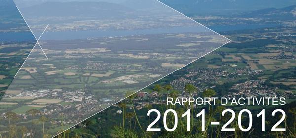 Le rapport d'activité de l'ARC 2011 et 2012