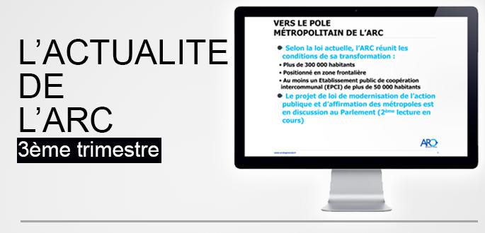 l'actu du 3ème trimestre l'actu du 3ème trimestre