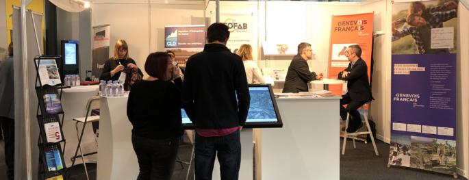 Le Pôle métropolitain du Genevois français présent au Carrefour des Créateurs Le Pôle métropolitain du Genevois français présent au Carrefour des Créateurs