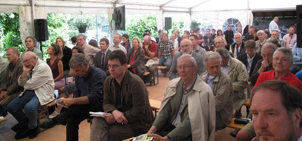 Lancement de Chez mon fermier, juin 2012 Lancement de Chez mon fermier, juin 2012