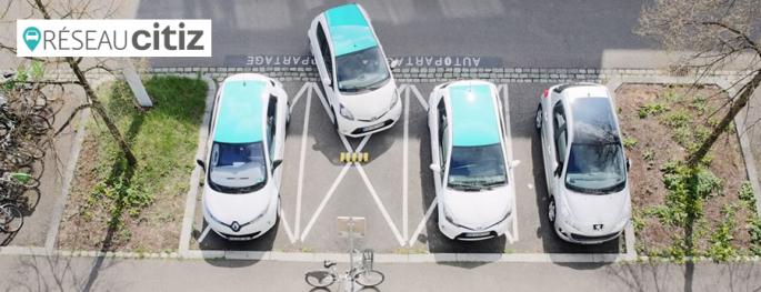 Déploiement de stations d'autopartage Déploiement de stations d'autopartage