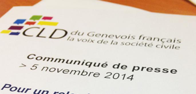 Communiqué du CLD GF : pour un relevé réel des habitants du Genevois français