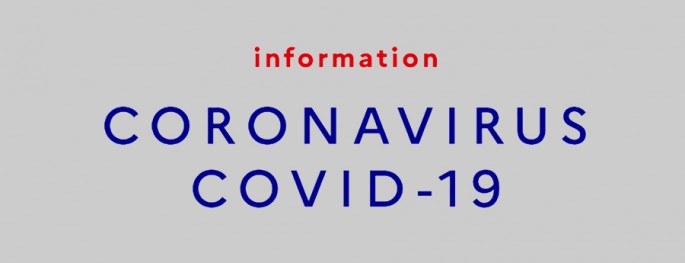 Informations COVID-19 Informations COVID-19