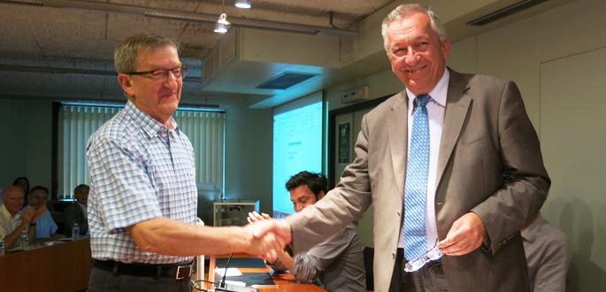 Jean Denais élu Président de l'ARC Syndicat mixte Jean Denais élu Président de l'ARC Syndicat mixte