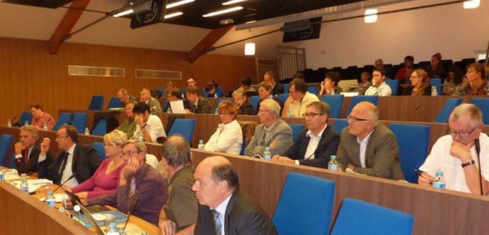 Le Comité syndical du 19 septembre 2013, Gex