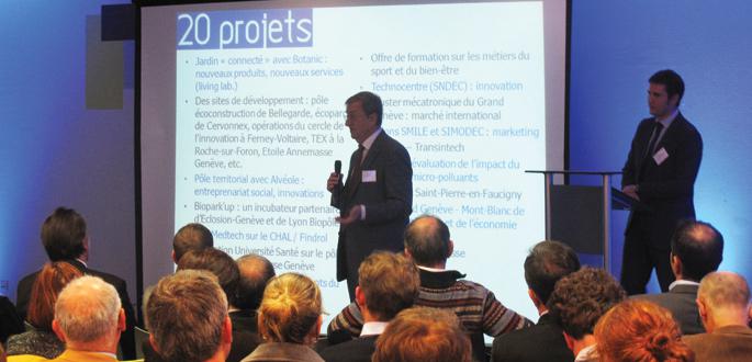 Présentation de l'éco-cité le 21 novembre 2013 à Vitam' Présentation de l'éco-cité le 21 novembre 2013 à Vitam'