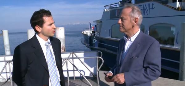 le lac Léman, un trait d’union d’une rive à l’autre le lac Léman, un trait d’union d’une rive à l’autre