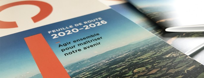 Feuille de route du mandat 2020-2026 - Agir ensemble pour maîtriser notre avenir