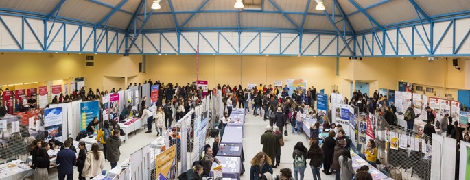 L’ENILV et l’IFSI d’Annemasse rejoignent Grand Forma à l’occasion du Forum des formations supérieures