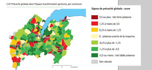 le rapport de l'OCSTAT sur la précarité