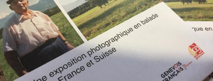 L'Exposition "Le Grand Genève, regards d'habitants" se poursuit en 2018 L'Exposition "Le Grand Genève, regards d'habitants" se poursuit en 2018