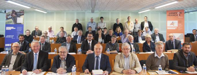 Pôle métropolitain du Genevois français : faire ensemble ce que l’on ne peut faire seul Pôle métropolitain du Genevois français : faire ensemble ce que l’on ne peut faire seul