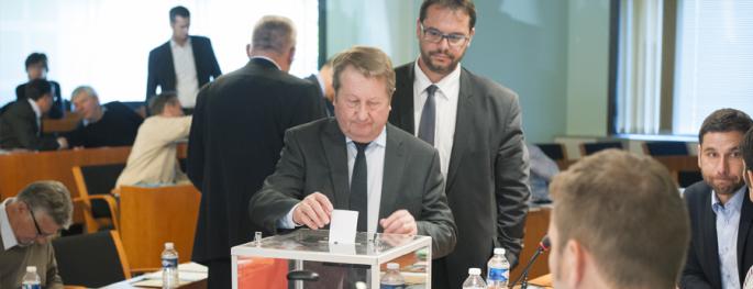 Retour en images sur le lancement du Pôle métropolitain Retour en images sur le lancement du Pôle métropolitain