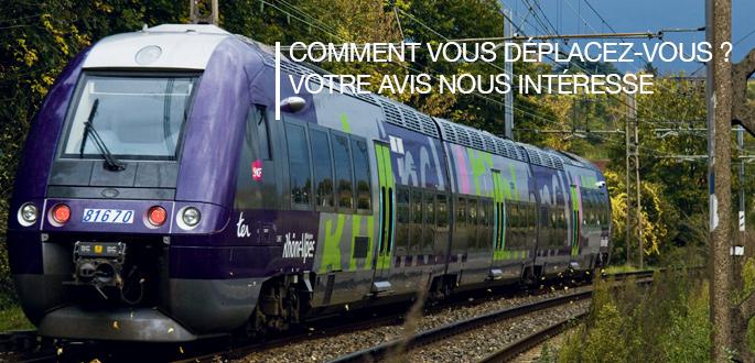 Enquête régionale sur les déplacements