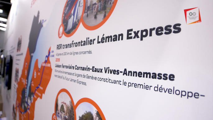 Le Pôle métropolitain du Genevois français présent au 15ème Salon des transfrontaliers