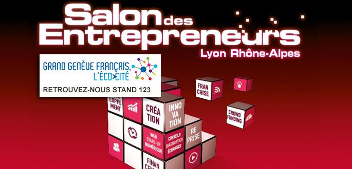 Salon des entrepreneurs à Lyon le 2 et 3 juin 2015 Salon des entrepreneurs à Lyon le 2 et 3 juin 2015