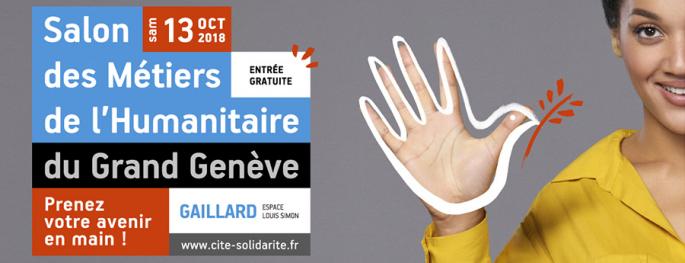 6ème édition du Salon des Métiers de l’Humanitaire du Grand Genève 6ème édition du Salon des Métiers de l’Humanitaire du Grand Genève