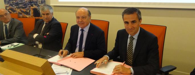 3 infrastructures majeures du Grand Genève cofinancées par la Confédération suisse 3 infrastructures majeures du Grand Genève cofinancées par la Confédération suisse