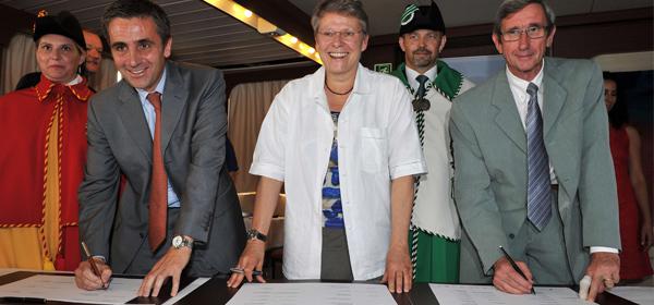 Signature du Projet d'agglomération 2, le 28 juin 2012 Signature du Projet d'agglomération 2, le 28 juin 2012