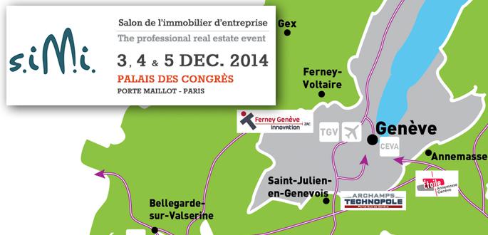 L’ARC présent au Salon du SIMI, du 3 au 5 décembre à Paris