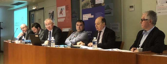 Pôle métropolitain du Genevois français : le plein de projets en 2018! Pôle métropolitain du Genevois français : le plein de projets en 2018!