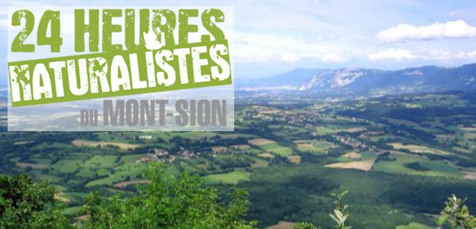Contrat corridors Champagne-Genevois : 24 heures naturalistes du Mont-Sion