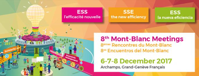 Prenez part au Side-Event des 8èmes Rencontres du Mont-Blanc ! Prenez part au Side-Event des 8èmes Rencontres du Mont-Blanc !