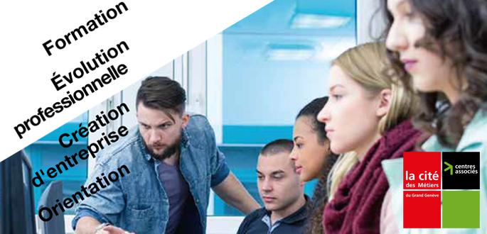 Agenda cité des métiers du Grand Genève Agenda cité des métiers du Grand Genève
