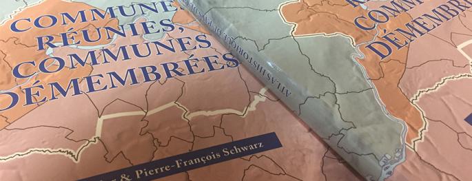 Parution de l'Atlas historique du Pays de Genève COMMUNES RÉUNIES, COMMUNES DÉMEMBRÉES, écrit par MM. Claude Barbier et Pierre-François Schwarz Parution de l'Atlas historique du Pays de Genève COMMUNES RÉUNIES, COMMUNES DÉMEMBRÉES, écrit par MM. Claude Barbier et Pierre-François Schwarz