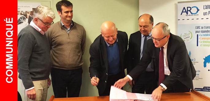 Les élus du Genevois français s’engagent pour le déploiement de l’autopartage Les élus du Genevois français s’engagent pour le déploiement de l’autopartage