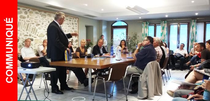 Les statuts du futur Pôle métropolitain du Genevois français validés par la Communauté de communes Arve et Salève