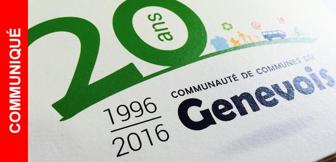 Les statuts du futur Pôle métropolitain du Genevois français validés par la Communauté de communes du Genevois