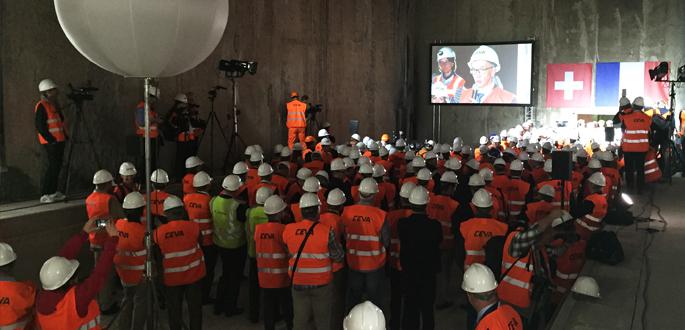 CEVA, découvrez la time-lapse des travaux côté français CEVA, découvrez la time-lapse des travaux côté français