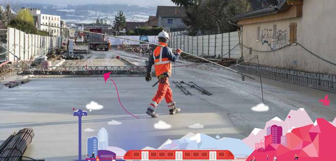 CEVActu n°3, en hiver, le chantier accélère !