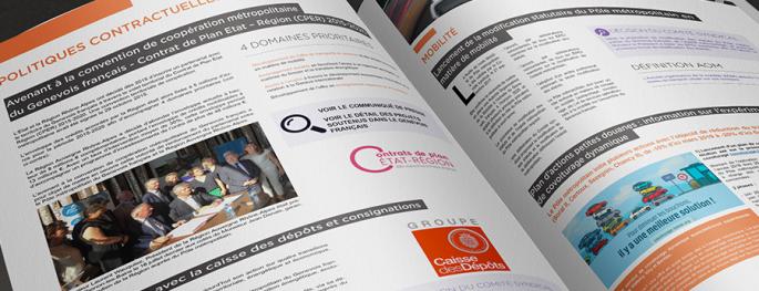 L'actualité du Comité syndical du 22 juin 2018 - Pôle métropolitain du Genevois français