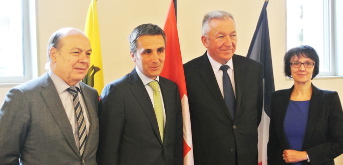 Une première pour le Grand Genève : la Confédération cofinance le bus à haut niveau de service d’Annemasse Une première pour le Grand Genève : la Confédération cofinance le bus à haut niveau de service d’Annemasse