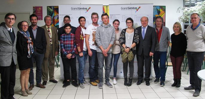 Le Grand Genève, le territoire au quotidien des lycéens du Genevois français Le Grand Genève, le territoire au quotidien des lycéens du Genevois français