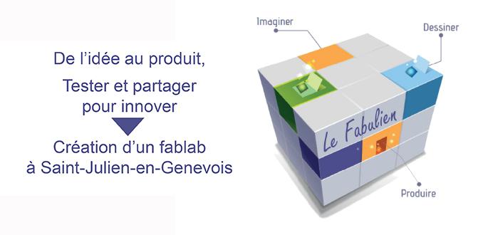 Conférence sur la révolution de l'impression 3D et le projet Fabulien Conférence sur la révolution de l'impression 3D et le projet Fabulien