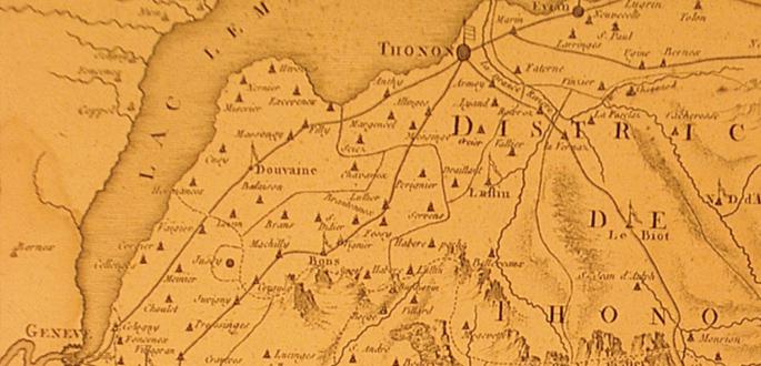 « L’histoire du Grand Genève à la carte », conférence au musée Paysalp « L’histoire du Grand Genève à la carte », conférence au musée Paysalp