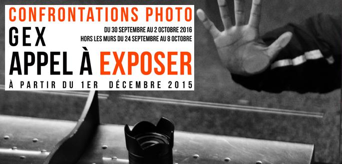 Confrontations Photo 2016, exposez vos clichés ! Confrontations Photo 2016, exposez vos clichés !