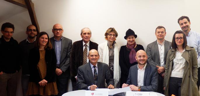 Un protocole de coopération entre la CRESS RA et InnoVales Un protocole de coopération entre la CRESS RA et InnoVales