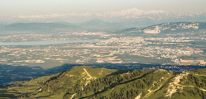 La structuration du bassin franco-genevois par les flux domicile-travail