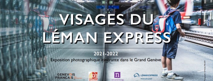 Usagers et gares du Léman Express à l’honneur dans une exposition photo : 21 communes du Grand Genève prêtes à l’accueillir