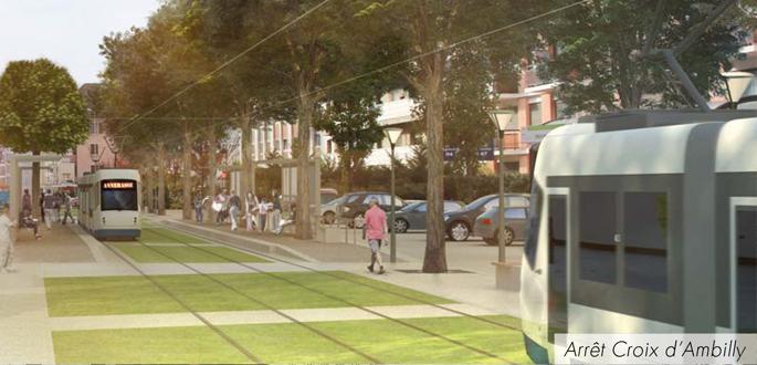 Top départ pour les travaux du Tram d’Annemasse, mesure phare du Projet d’agglomération du Grand Genève Top départ pour les travaux du Tram d’Annemasse, mesure phare du Projet d’agglomération du Grand Genève