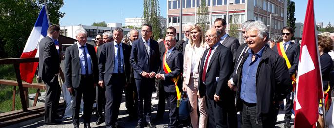 De Genève-Eaux-Vives à Annemasse, la Voie Verte est ouverte !