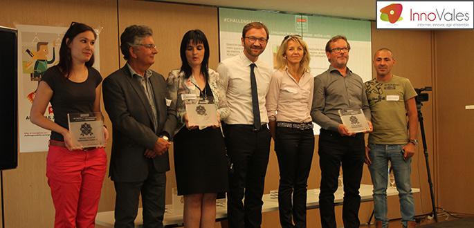InnoVales : lauréat du challenge mobilité ! InnoVales : lauréat du challenge mobilité !