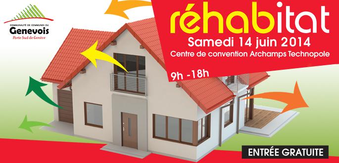 La Communauté de communes du Genevois organise le Salon du Réhabitat