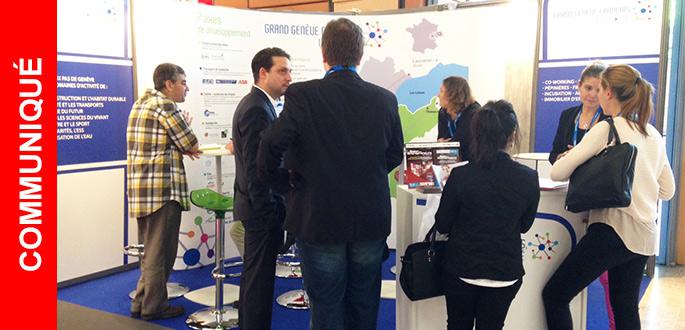 L’ARC présent au Salon des Entrepreneurs de Lyon les 15 et 16 juin 2016 L’ARC présent au Salon des Entrepreneurs de Lyon les 15 et 16 juin 2016