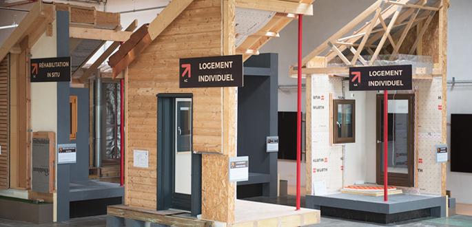 Midis techniques des artisans le 4 mars - Diversité et mixité des matériaux dans les solutions constructives